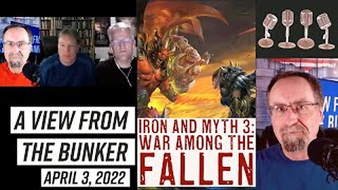 The Supernatural War Between the Fallen Angels. Iron and Myth 3 - Satan & His Minion