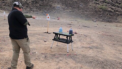 Water jug test demo FMJ vs JHP