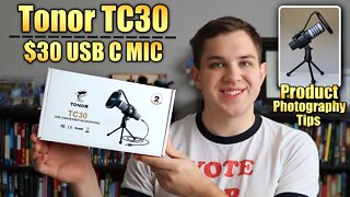 TONOR TC30 USB Microphone Review!