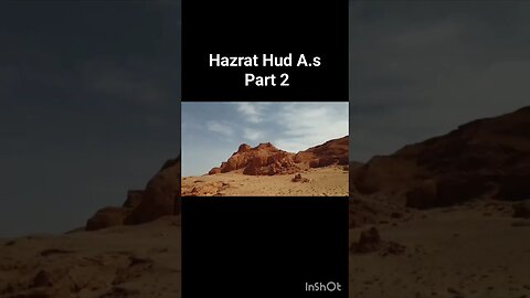 Story of Hazrat Hud A.s Part 2