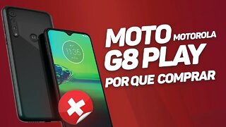 Moto G8 Play - 5 MOTIVOS PARA NÃO COMPRAR