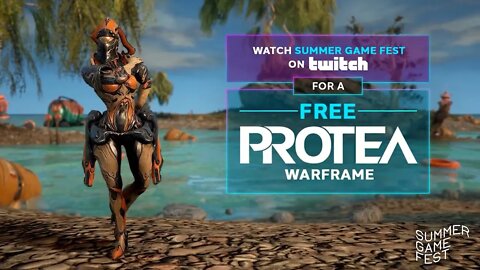 GANHE A PROTEA GRÁTIS NO EVENTO ESPECIAL SUMEER GAME FEST - Warframe