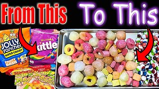 How To Freeze Dry Candy ~ Amazing 😮