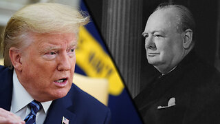 Defenders of Western Civilization: Trump & Churchill | Guest: Nick Adams | Ep 87