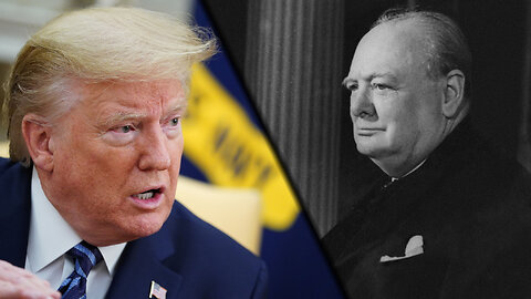 Defenders of Western Civilization: Trump & Churchill | Guest: Nick Adams | Ep 87