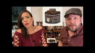 “Popping” the Tin: SPC Plum Pudding Bourbon Barrel Aged Blend YTPC Tobacco Review