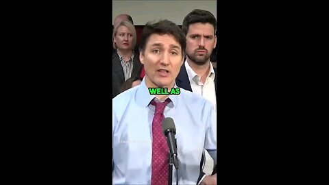 Trudeau Talks About Houseing
