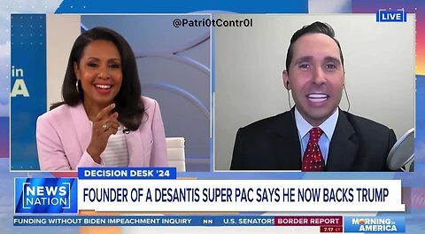 This is amazing. The guy who FOUNDED the DeSantis Super PAC destroys Ron and explains why