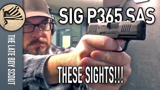 Sig P365 SAS: Not Better, and Maybe Worse