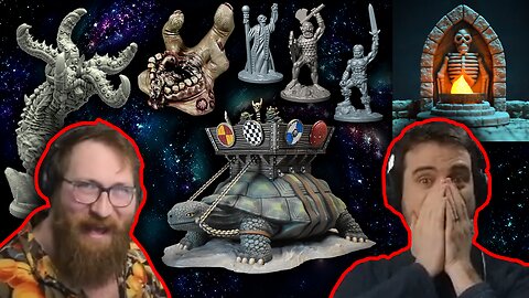 Kickstarter Miniatures 21 - Tom and Ben