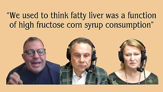 Discussing Fatty Liver Disease with Don Moxley and Shawn & Janet Needham R. Ph.