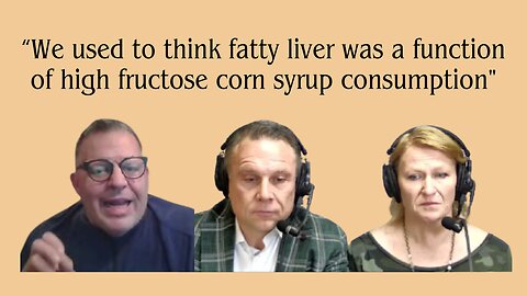 Discussing Fatty Liver Disease with Don Moxley and Shawn & Janet Needham R. Ph.