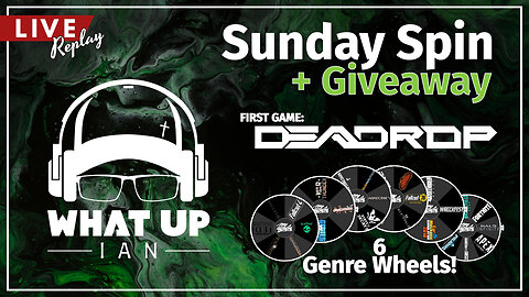 LIVE Replay: Sunday Spin With A New Game Every Hour! Exclusively on Rumble!