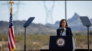 Kamala Harris' Attempt at Explaining How Electricity Works Goes Downhill Fast