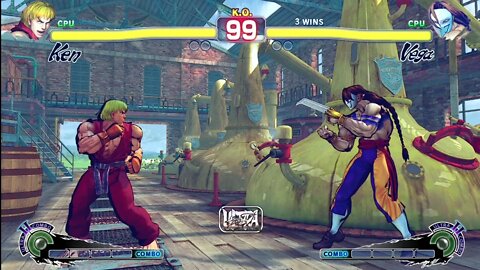 Ken vs Vega | Street Fighter IV