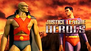JUSTICE LEAGUE HEROES (PS2) #10 - Superman e Caçador de Marte da Liga da Justiça! (PT-BR)