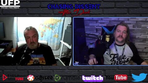 Chasing Dissent : After Dark - Kerry Murray & The UFP
