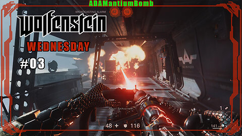 Wolfenstein-Wednesday #000 003 | Do or die! - Wolfenstein II: The New Colossus, Chapter 01 – Part 03