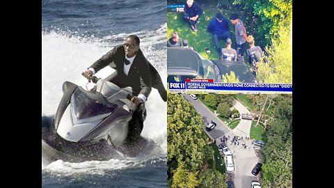 Diddy 3 Homes in LA, Miami & New York Raided by Feds w/ Homeland Security Antigua Flight Diversion