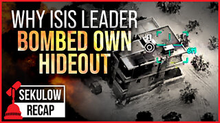 Why ISIS Leader Bombed Own Hideout During U.S. Special Forces Raid