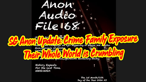 SG Anon Latest Update: Crime Family Exposure > Their Whole World is Crumbling