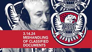 Mishandling Of Classified Documents