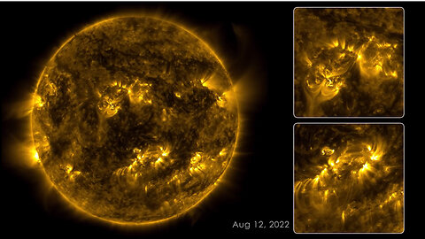 NASA: 133 DAYS ON THE SUN: ULTRA HIGH DEFINITION VIDEO