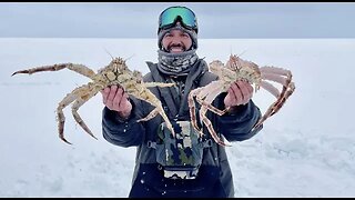 Crabbing in Alaska with Don Jr.