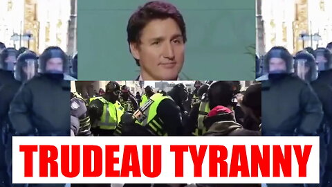 JUSTIN TRUDEAU C0VID TYRANNY HYPOCRISY