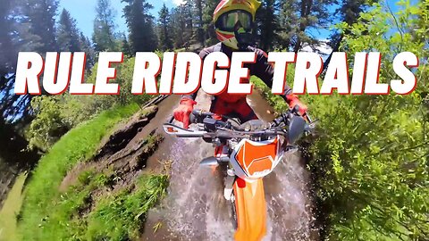 Riding Rule Ridge Colorado