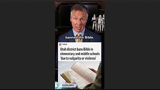 Utah Schools Ban Bible from School Libraries: 'Vulgar and violent'