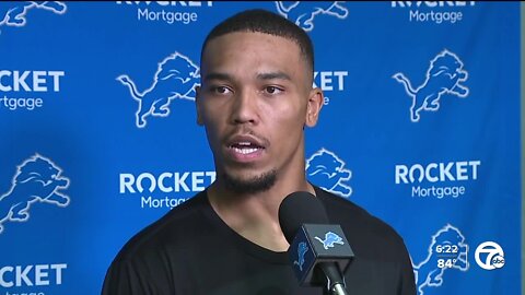 Amon-Ra reflects on his Player of the Week award and highly touted Lions offense