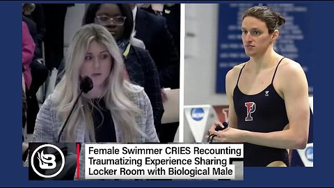 Emotional Swimmer Riley Gaines Shares TRAUMATIC Experience with Biological Male in Locker Room