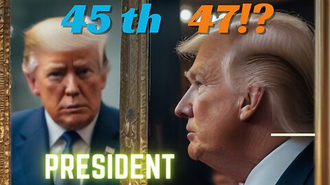President Donald Trump 45! RE-ELECT 47!!? {sizzling hot new video }