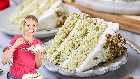 Pistachio Cake