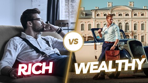 Rich vs Wealthy: Uncover the Secrets to Lasting Financial Success!