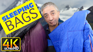 How to Choose a Sleeping Bag for Summer Backpacking (4k UHD)
