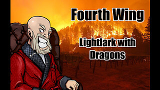 Fourth Wing: Lightlark with Dragons