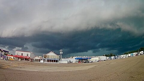 Storm Chase Highlights August 3rd, 2022- Marshall Shelf Cloud