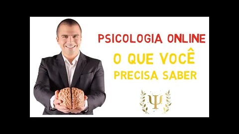 Psicologia online como funciona (Ciência)