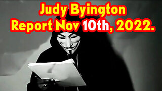 Judy Byington Report Nov 10th, 2022.