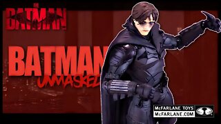 McFarlane Toys DC Multiverse The Batman Unmasked Figure @The Review Spot