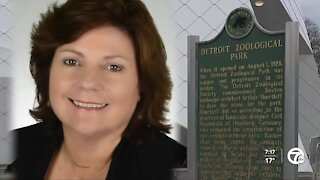One-on-one with the first female Executive Director at the Detroit Zoo