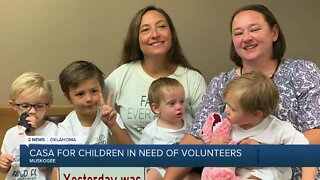 CASA For Children in Need of Volunteers
