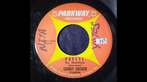 Chubby Checker – Popeye the Hitchhiker