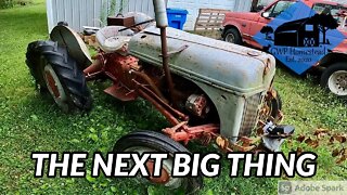 Antique Ford 2N tractor restoration [Preview]