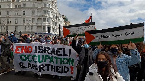 Free Palestine Protest & Speakers - Brighton, UK