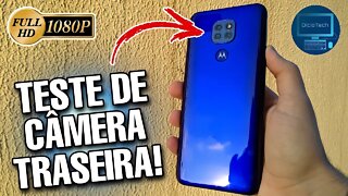 MOTO G9 PLAY TEM UMA BOA CÂMERA? 📷 - Teste de Câmera Traseira Full HD 60FPS