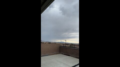 Raining in North Las Vegas