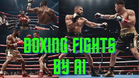 BOXING Fights by AI #gym #ai